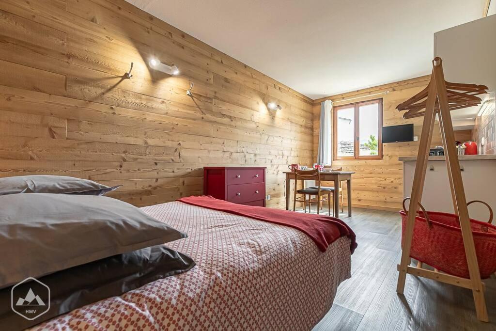 Apartamento Cote-Bourget 2 Pers L'Aiguille D'Oran Proche La Norma Aussois ! Villarodin-Bourget Exterior foto