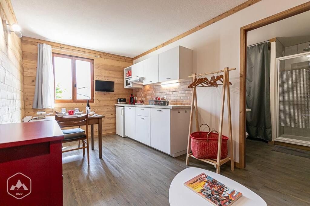Apartamento Cote-Bourget 2 Pers L'Aiguille D'Oran Proche La Norma Aussois ! Villarodin-Bourget Exterior foto