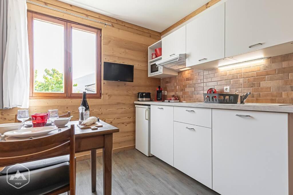 Apartamento Cote-Bourget 2 Pers L'Aiguille D'Oran Proche La Norma Aussois ! Villarodin-Bourget Exterior foto